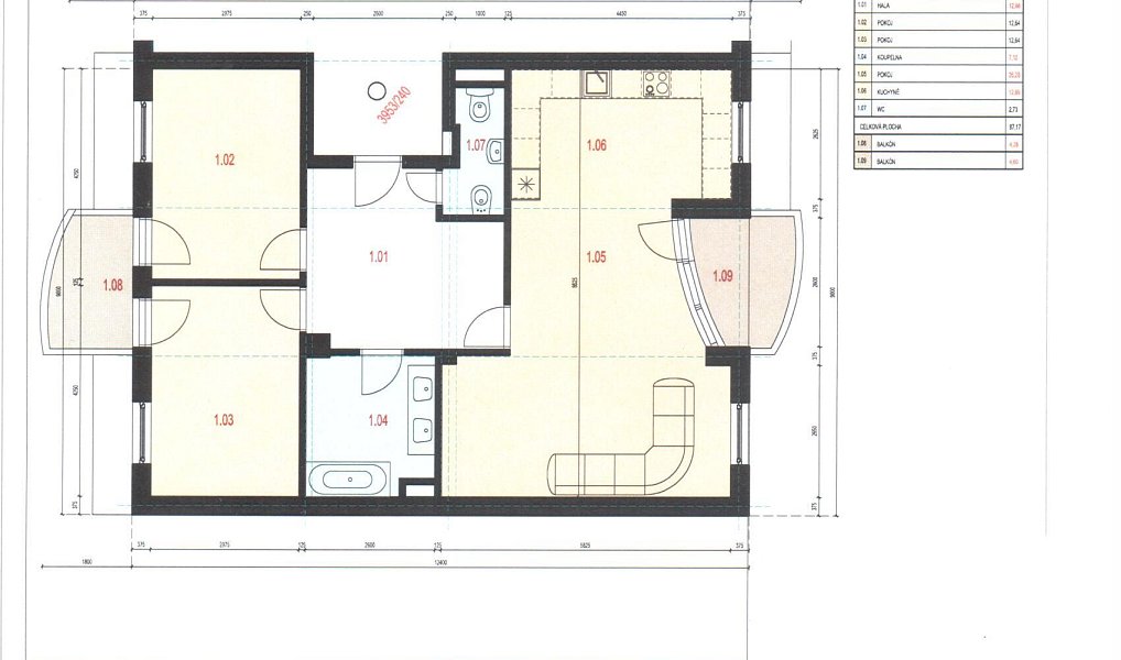 Pronájem bytu 3+kk 90 m², Brno – náhled fotky 23