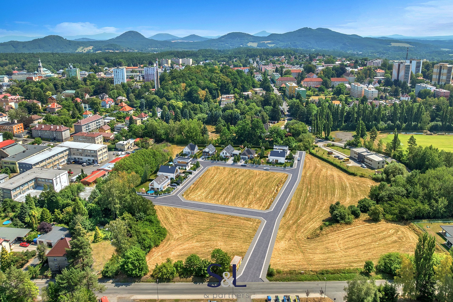 Prodej stavebního pozemku 870 m² – fotografie 4