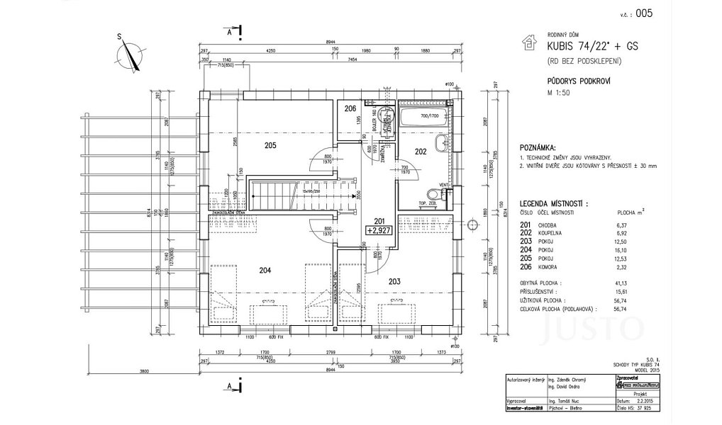 Prodej domu 117 m² s pozemkem 1 389 m², Blešno – náhled fotky 27