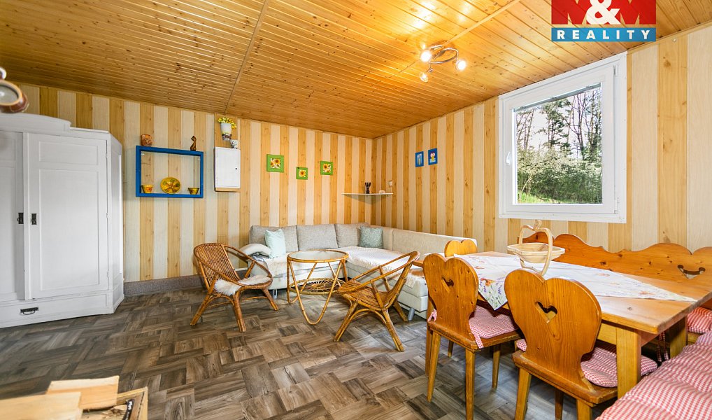 Prodej chaty/chalupy 34 m² s pozemkem 154 m², Česká Bříza – náhled fotky 9