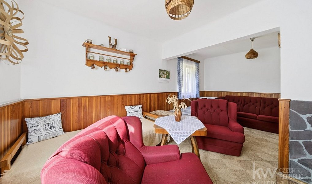 Prodej chaty/chalupy 100 m² s pozemkem 702 m², Pňovany – náhled fotky 3