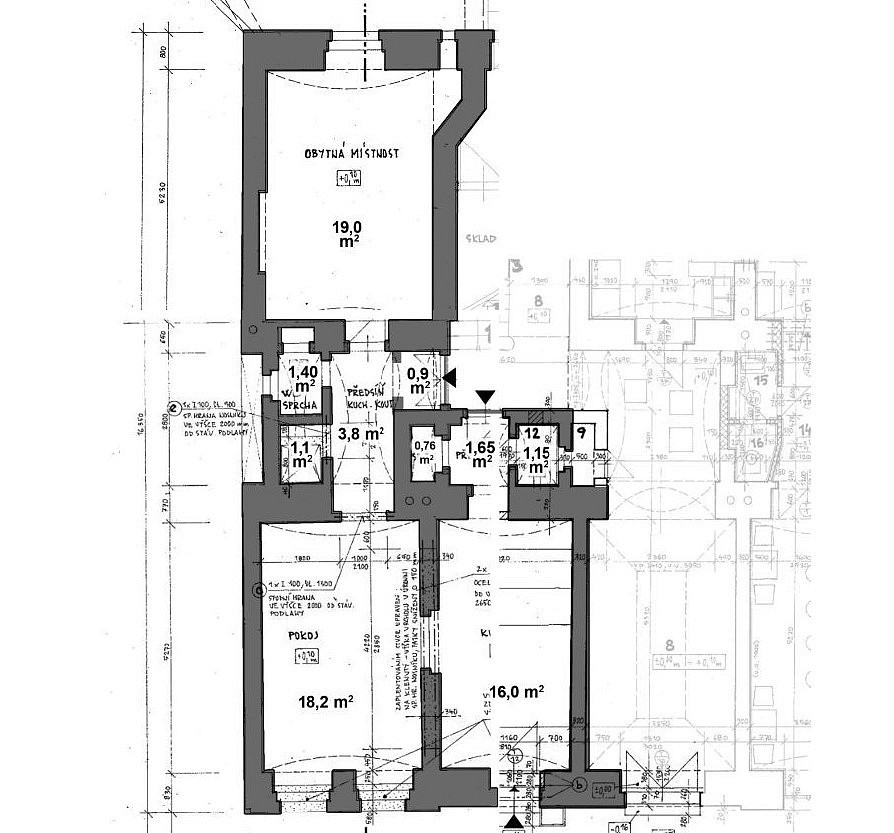 Pronájem obchodních prostor 64 m² – fotografie 3