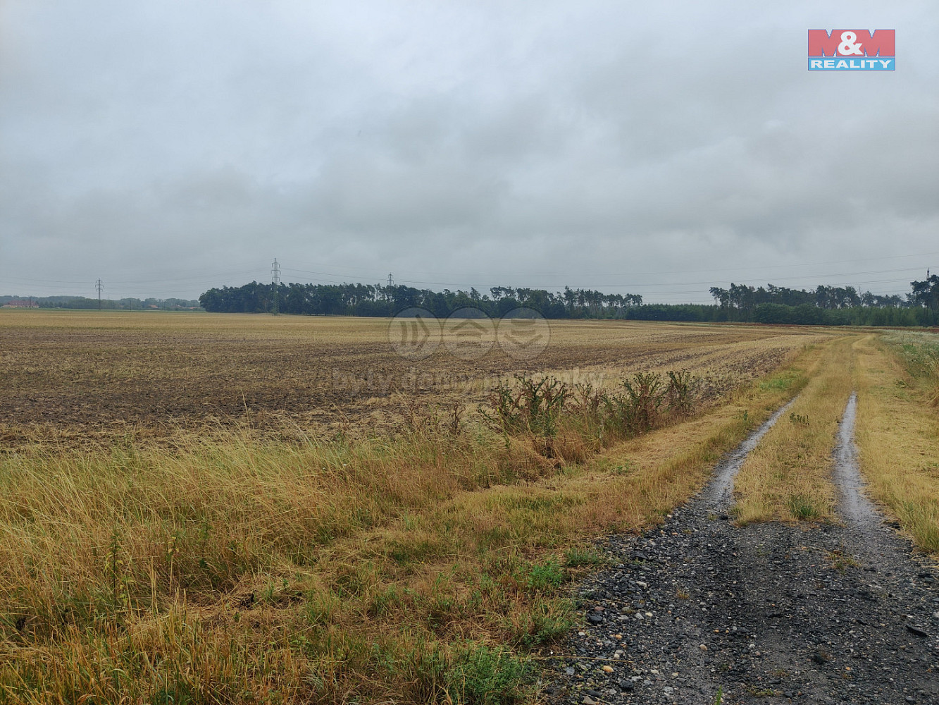 Prodej pole 12 454 m²