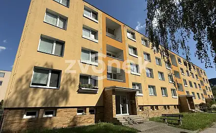 Pronájem bytu 1+1 33 m², Zborovská, Zlín - Příluky