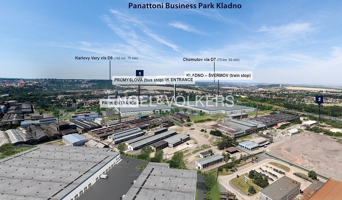 Pronájem skladovacích prostor 88 484 m² – fotografie 3