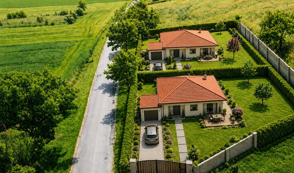 Prodej stavebního pozemku 896 m², Násedlovice – náhled fotky 2
