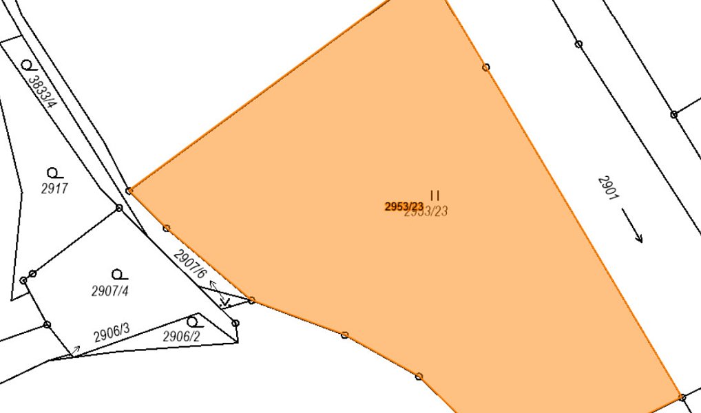 Prodej stavebního pozemku 3 632 m², Lanškroun – náhled fotky 10