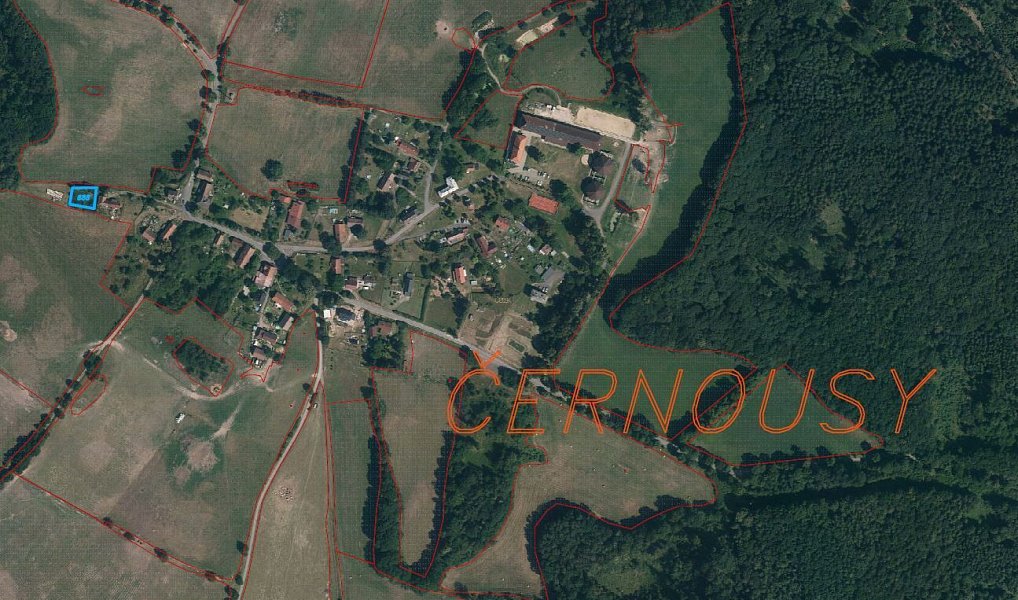 Prodej pozemku 566 m², Černousy – náhled fotky 9