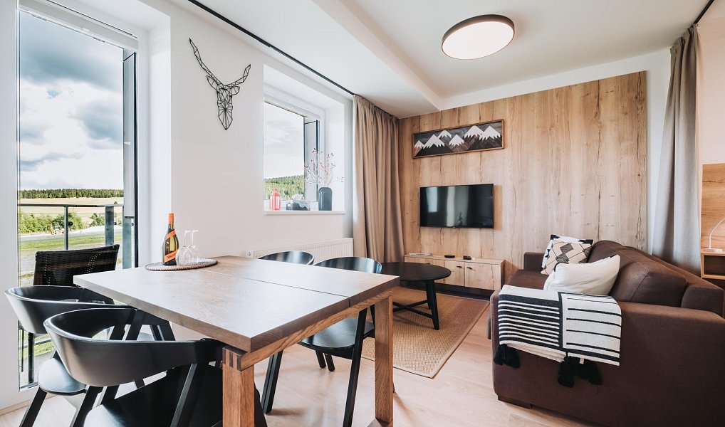 Prodej bytu 1+kk 37 m², Loučná pod Klínovcem – náhled fotky 3