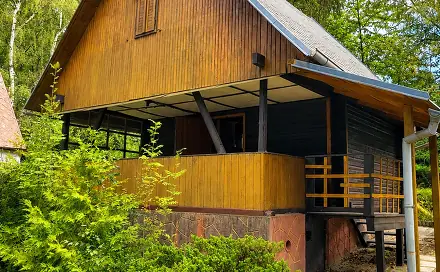 Prodej chaty/chalupy 60 m² s pozemkem 458 m², U Velkého rybníka, Jesenice, okres Rakovník