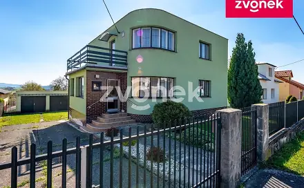 Prodej domu 190 m² s pozemkem 1 469 m², Lukov, okres Zlín
