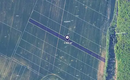Prodej pole 3 943 m², Čebín, okres Brno-venkov