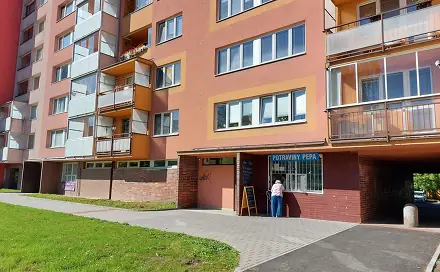 Pronájem obchodních prostor 20 m², Ahepjukova, Ostrava - Moravská Ostrava