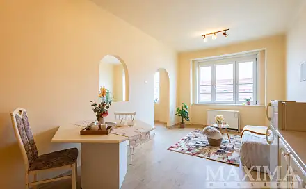 Prodej bytu 2+kk 55 m², Veletržní, Praha 7 - Holešovice