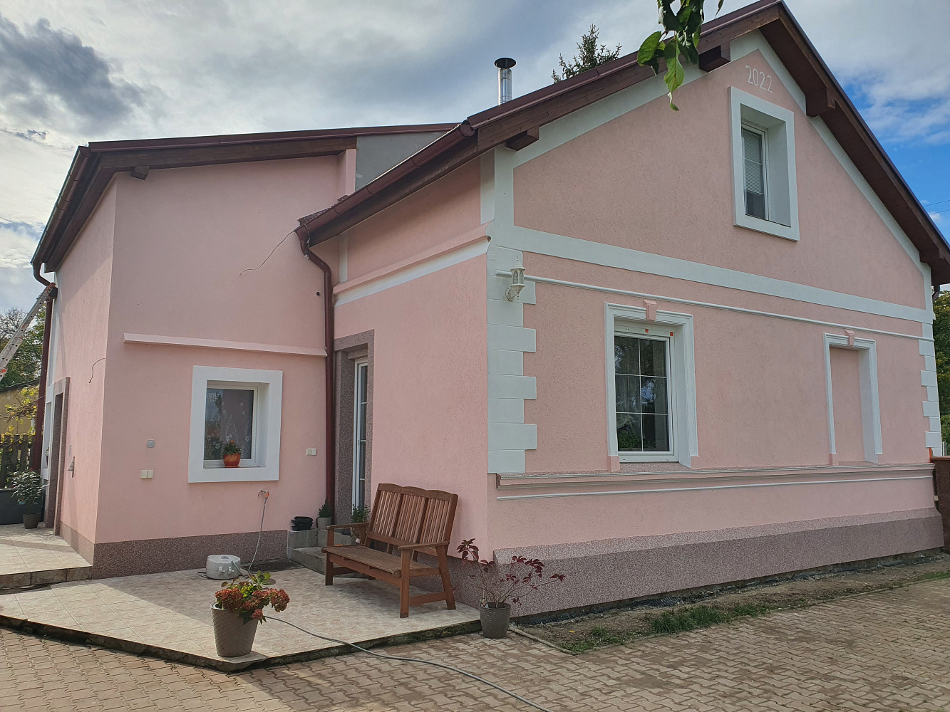 Shtëpi, 120 m², tokë 1900 m²