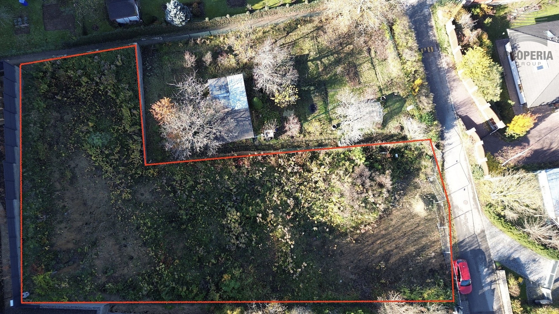 Prodej stavebního pozemku 1 163 m² – fotografie 5