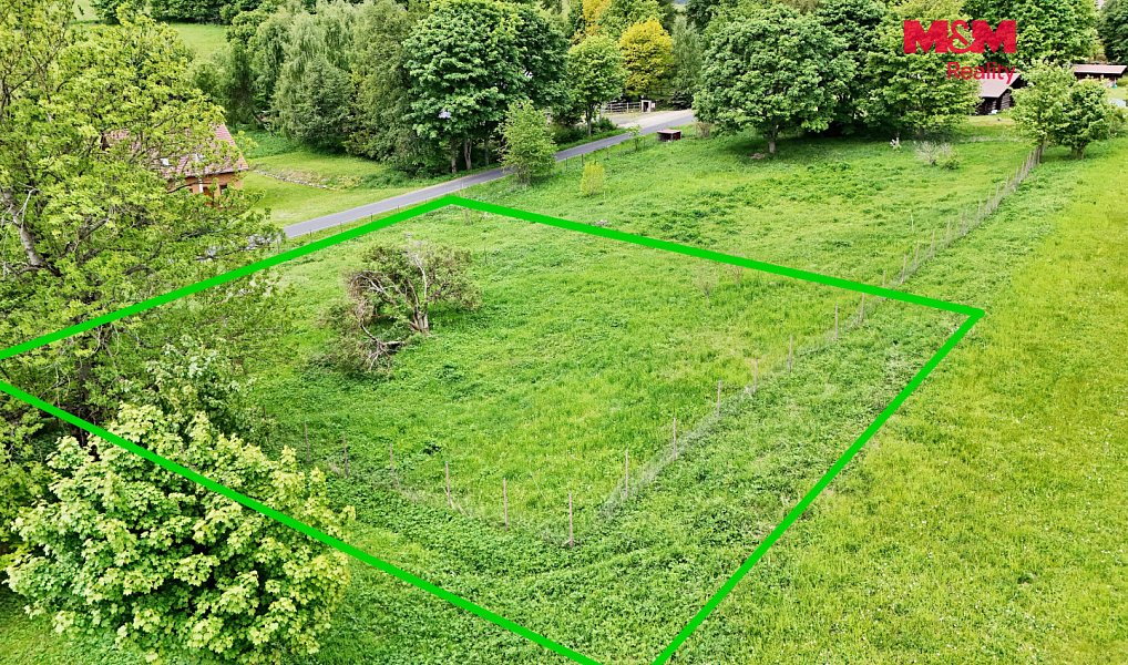 Prodej stavebního pozemku 2 061 m², Výsluní – náhled fotky 5