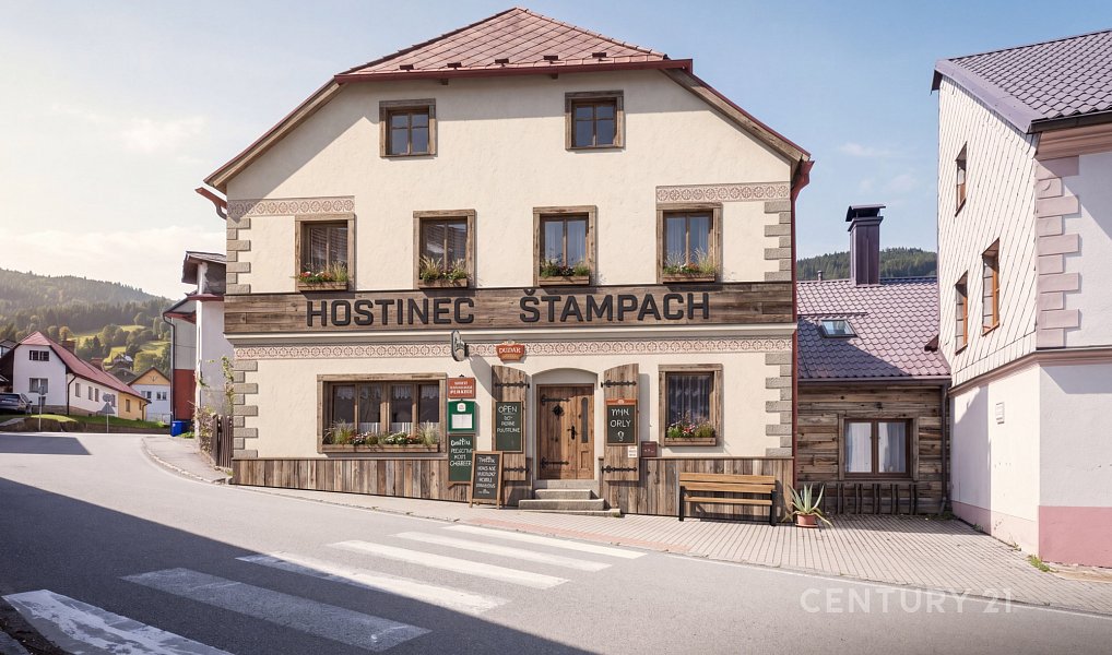 Prodej restaurace 458 m², Stachy – náhled fotky 4