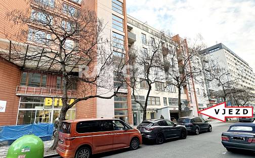 Garážové stání č. 51, 13 m2, Praha 3 - Žižkov, ul. Lukášova / Hartigova, Lukášova, Praha 3 - Žižkov