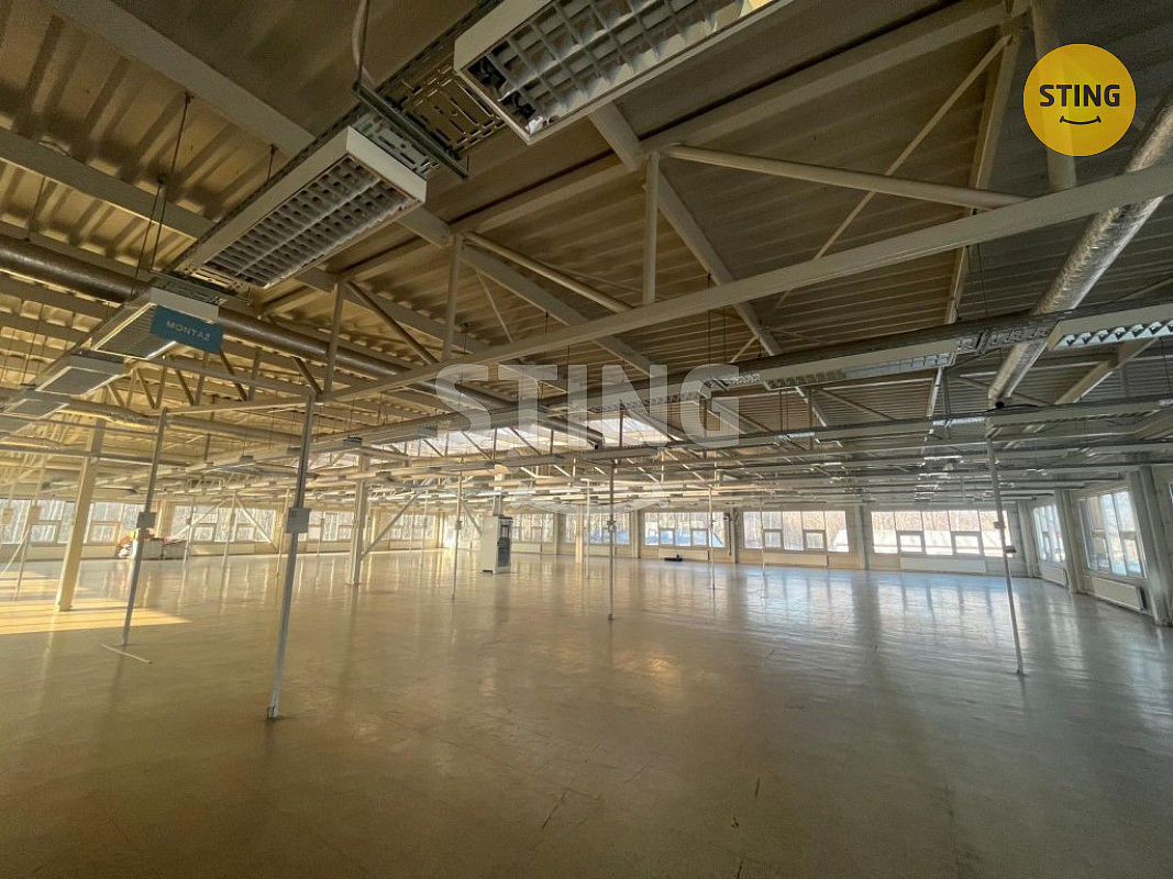 Pronájem skladovacích prostor 500 m² – fotografie 4