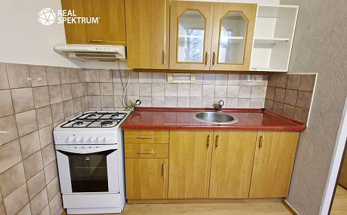 Pronájem bytu 1+1 30 m², Za mostem, Brno - Komárov