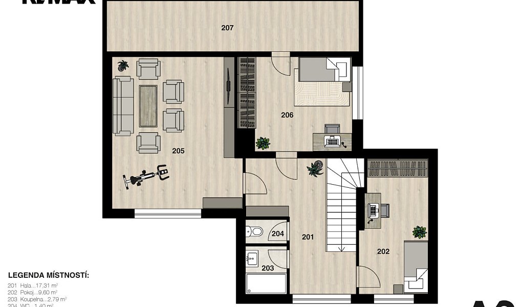 Prodej domu 200 m² s pozemkem 720 m², Jirny – náhled fotky 12