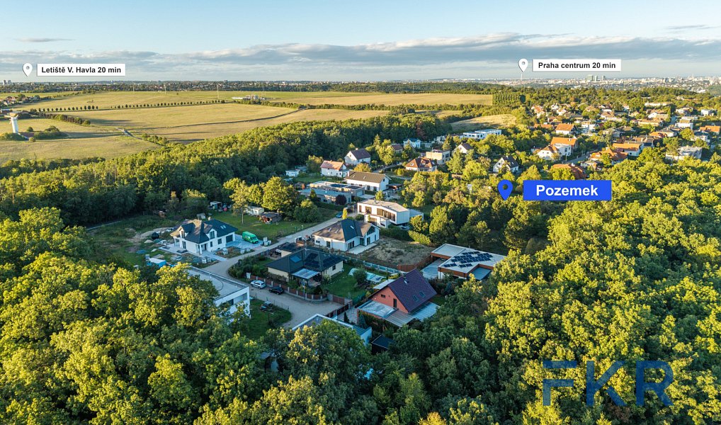 Prodej stavebního pozemku 886 m², Praha – náhled fotky 7