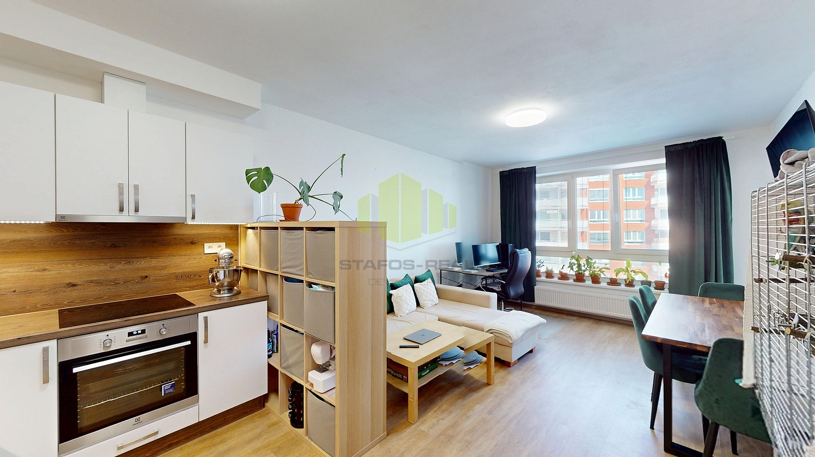 Pronájem bytu 2+kk 54 m² – pohled 5