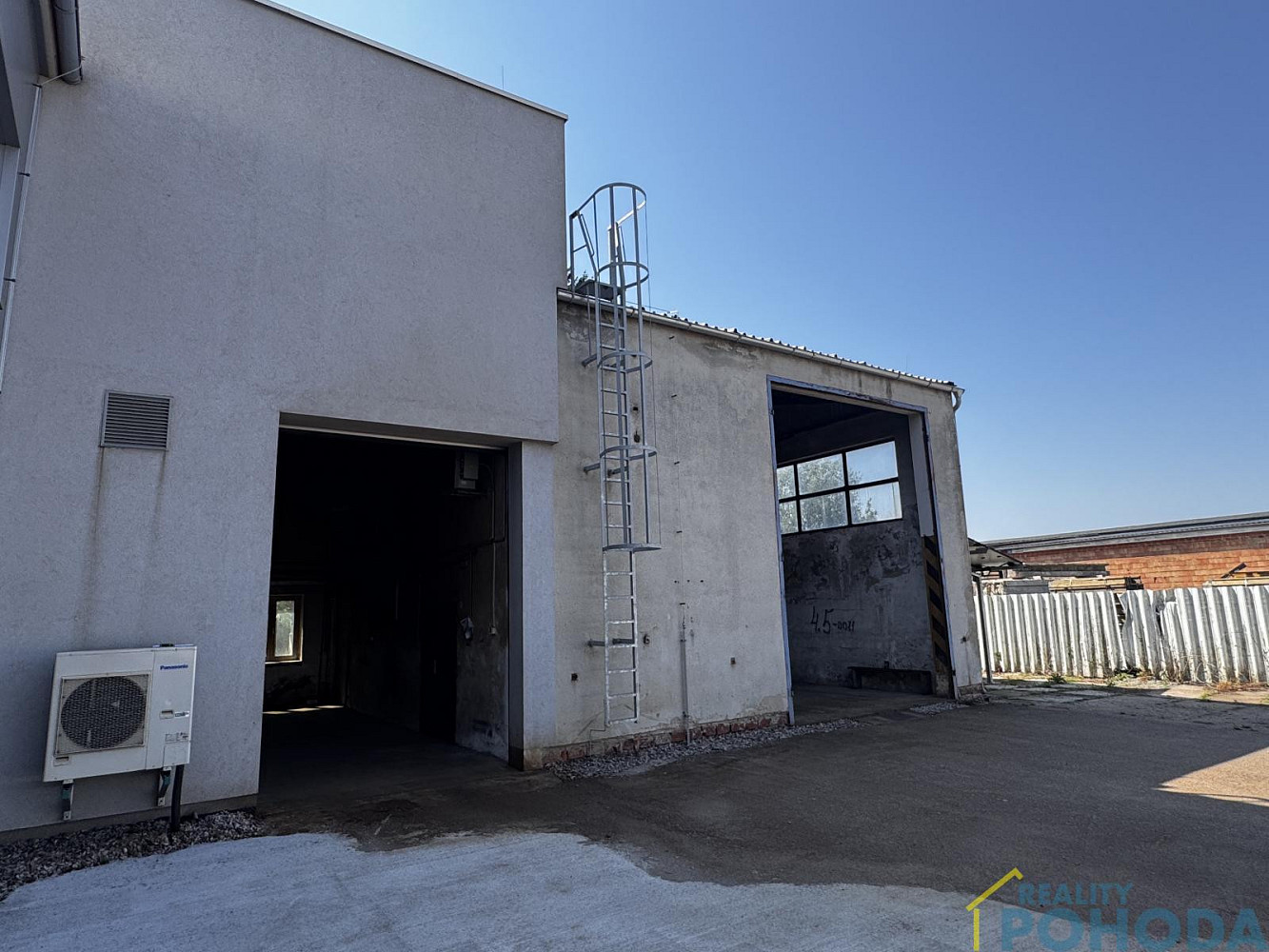 Pronájem výrobních prostor 195 m²