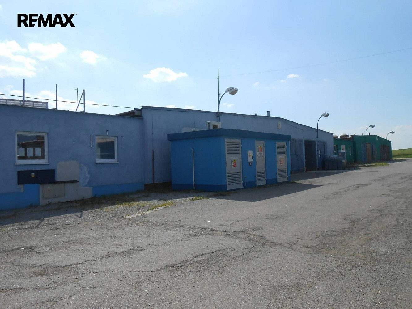 Pronájem výrobních prostor 1 030 m² – fotografie 2
