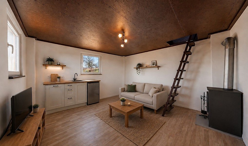 Prodej domu 35 m² s pozemkem 2 544 m², Kunovice – náhled fotky 3