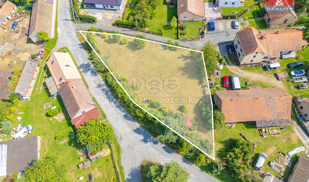 Prodej stavebního pozemku 1 217 m², Koryta – náhled fotky 13