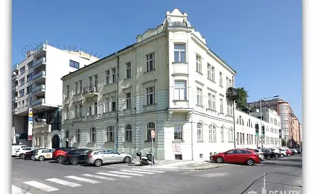Pronájem kanceláře 325 m², Chrudimská, Praha 3 - Vinohrady