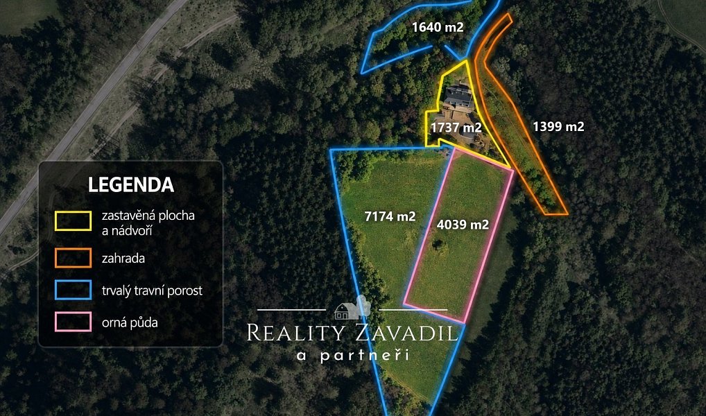 Prodej ubytovacího objektu 322 m², Vysoká – náhled fotky 36