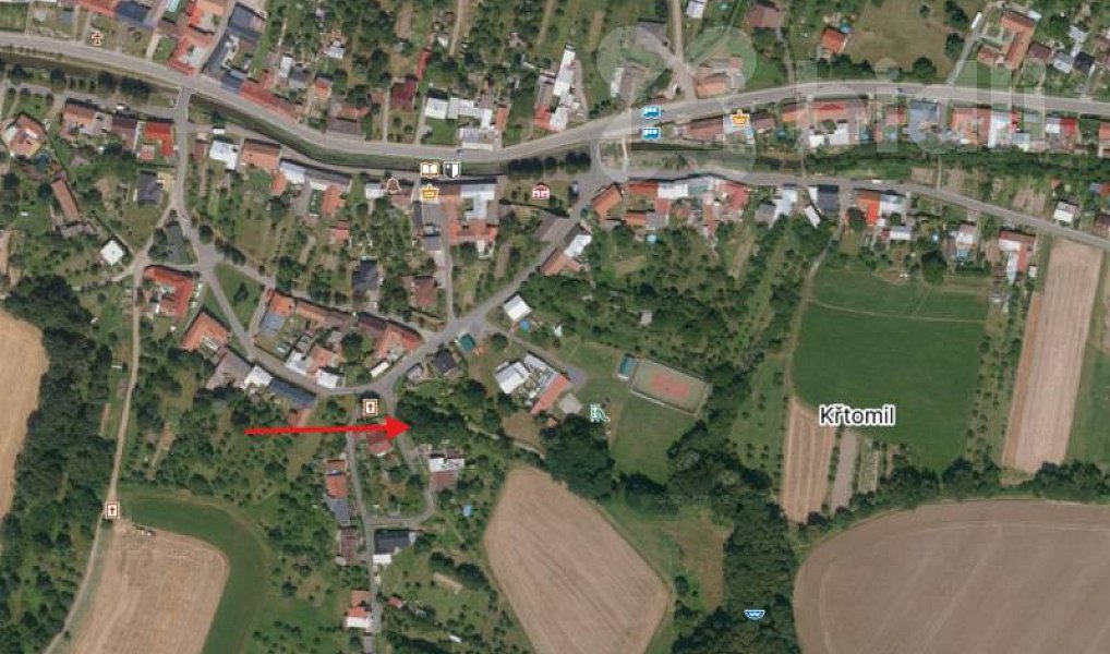 Prodej stavebního pozemku 455 m², Křtomil – náhled fotky 2