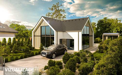 Prodej stavebního pozemku 1 804 m², Minerální, Praha 5 - Radotín