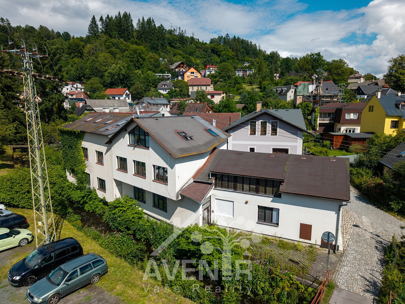 Prodej domu 399 m² s pozemkem 164 m²