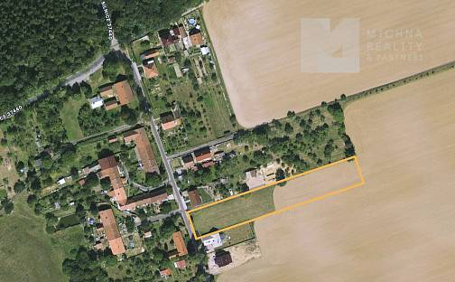 Prodej stavebního pozemku 3 900 m², Vavřinec - Nové Dvory, okres Blansko
