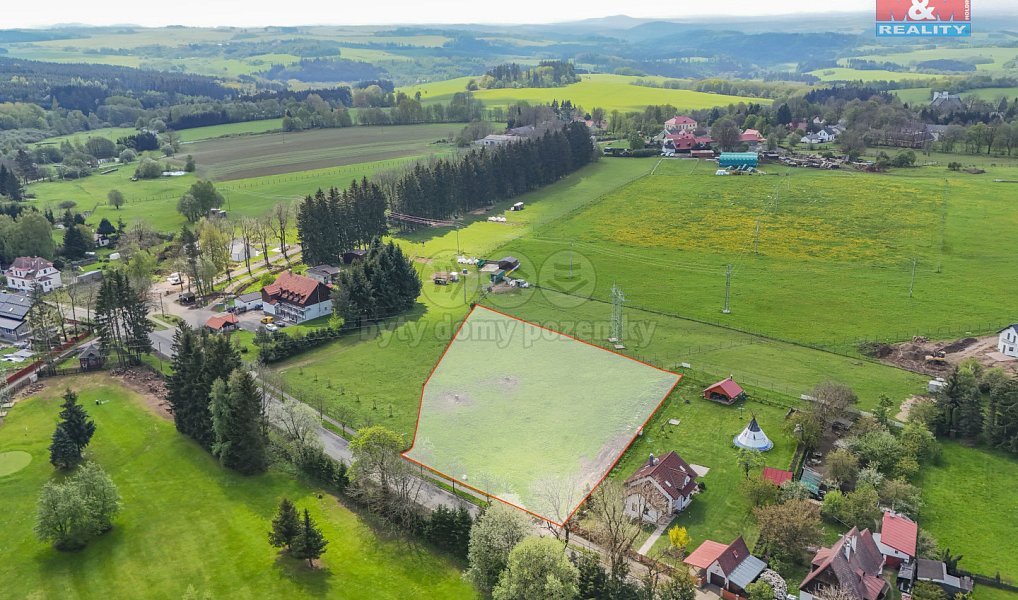Prodej stavebního pozemku 4 038 m², Zádub-Závišín – náhled fotky 5