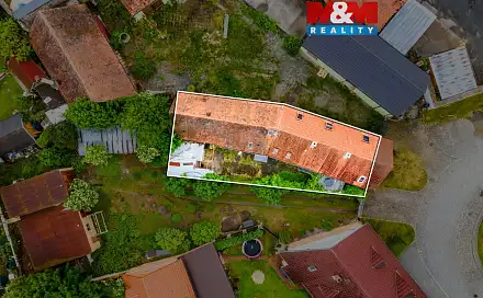 Prodej nájemního domu, činžáku 230 m², náměstí 5. května, Holýšov, okres Plzeň-Jih