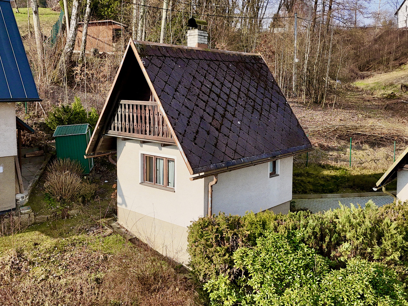 Prodej chaty/chalupy 28 m² s pozemkem 385 m²