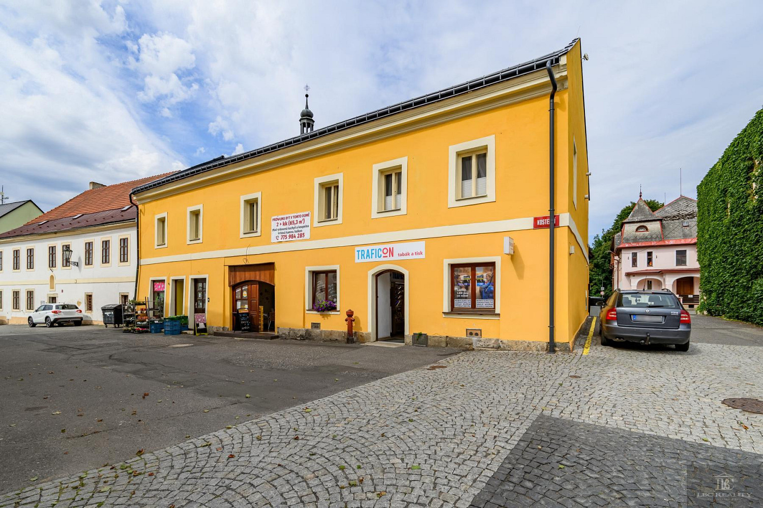 Prodej komerčního objektu (jiného typu) 390 m²