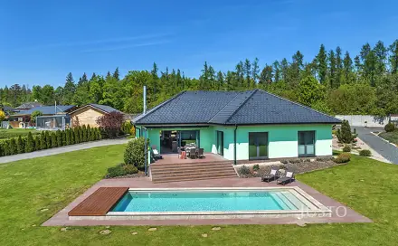 Prodej domu 188 m² s pozemkem 3 413 m², Stará Huť, okres Příbram