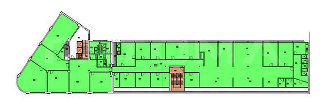 Pronájem kanceláře 939 m² – fotografie 3