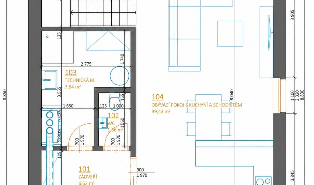 Prodej domu 110 m² s pozemkem 509 m², Mistřice – náhled fotky 27