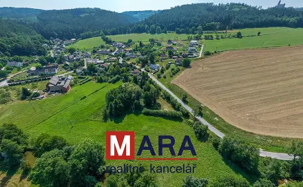Prodej chaty/chalupy 21 m² s pozemkem 2 422 m², Bouzov - Jeřmaň, okres Olomouc