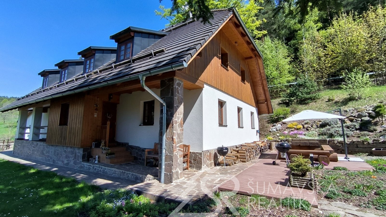 Prodej domu 259 m² s pozemkem 4 093 m² – fotografie 3