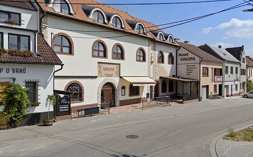 Prodej ubytovacího objektu 1 000 m², Herbenova, Hustopeče, okres Břeclav