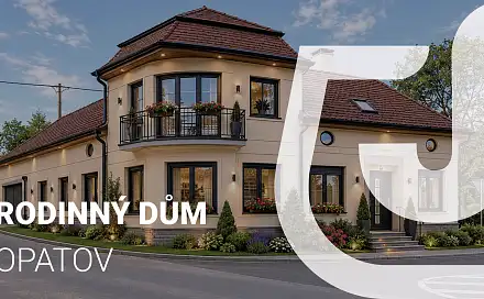 Prodej domu 148 m² s pozemkem 1 636 m², Opatov, okres Svitavy