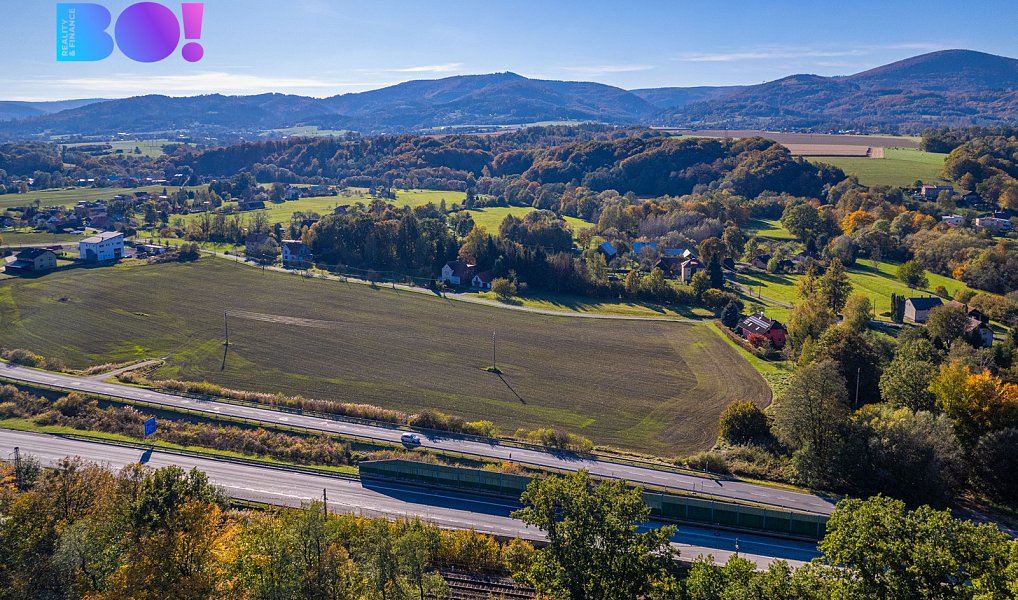 Prodej komerčního pozemku 4 380 m², Návsí – náhled fotky 11